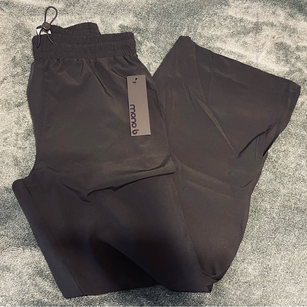 Mono B wide let pant